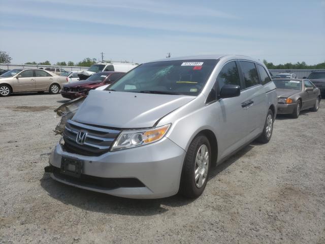 Photo 1 VIN: 5FNRL5H22CB145743 - HONDA ODYSSEY LX 