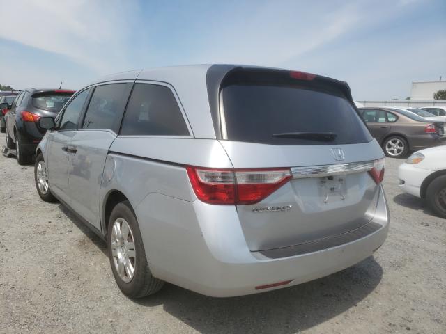 Photo 2 VIN: 5FNRL5H22CB145743 - HONDA ODYSSEY LX 