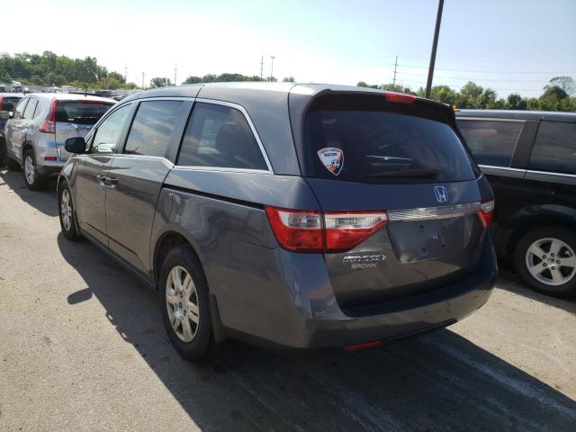 Photo 2 VIN: 5FNRL5H22CB147220 - HONDA ODYSSEY LX 