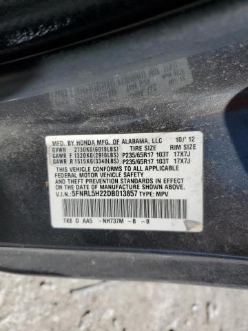 Photo 12 VIN: 5FNRL5H22DB013857 - HONDA ODYSSEY LX 