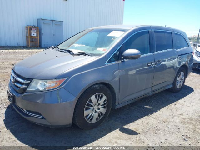 Photo 1 VIN: 5FNRL5H22EB030689 - HONDA ODYSSEY 