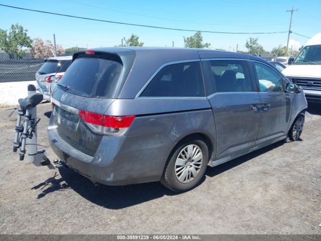 Photo 3 VIN: 5FNRL5H22EB030689 - HONDA ODYSSEY 