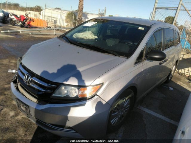 Photo 1 VIN: 5FNRL5H22EB077155 - HONDA ODYSSEY 