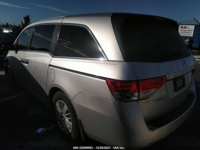 Photo 2 VIN: 5FNRL5H22EB077155 - HONDA ODYSSEY 