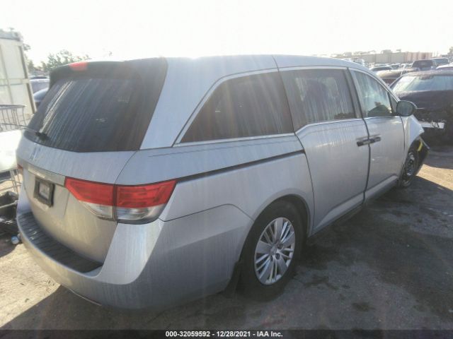 Photo 3 VIN: 5FNRL5H22EB077155 - HONDA ODYSSEY 