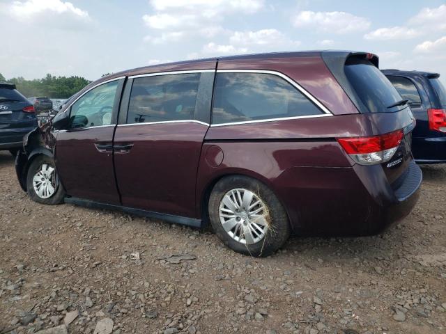 Photo 1 VIN: 5FNRL5H22EB098085 - HONDA ODYSSEY LX 