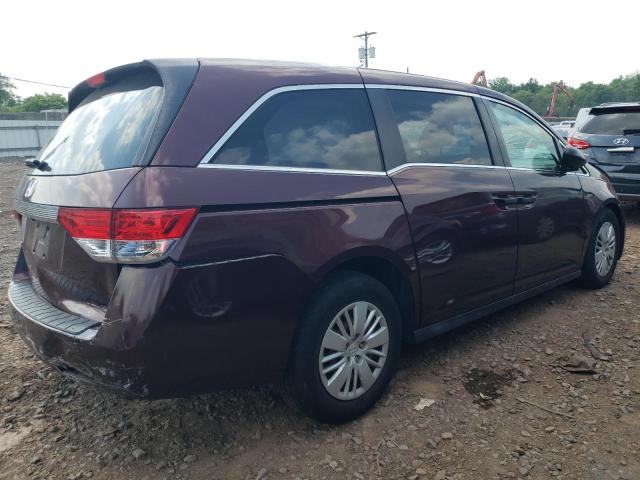 Photo 2 VIN: 5FNRL5H22EB098085 - HONDA ODYSSEY LX 