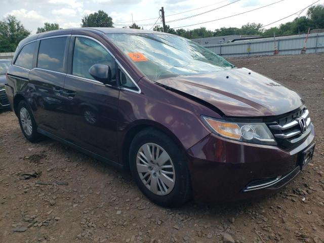 Photo 3 VIN: 5FNRL5H22EB098085 - HONDA ODYSSEY LX 