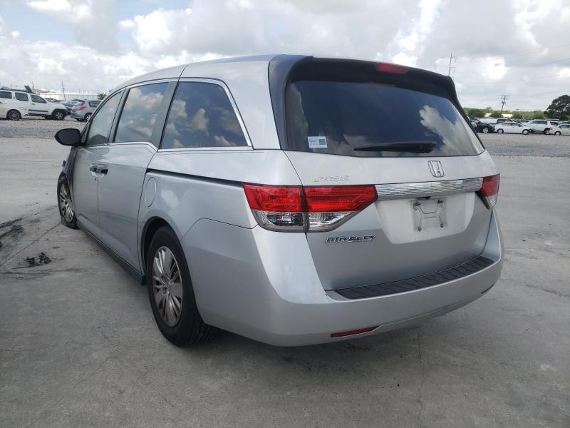 Photo 2 VIN: 5FNRL5H22EB116794 - HONDA ODYSSEY LX 