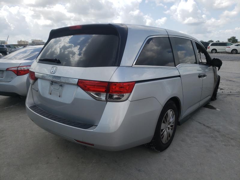 Photo 3 VIN: 5FNRL5H22EB116794 - HONDA ODYSSEY LX 