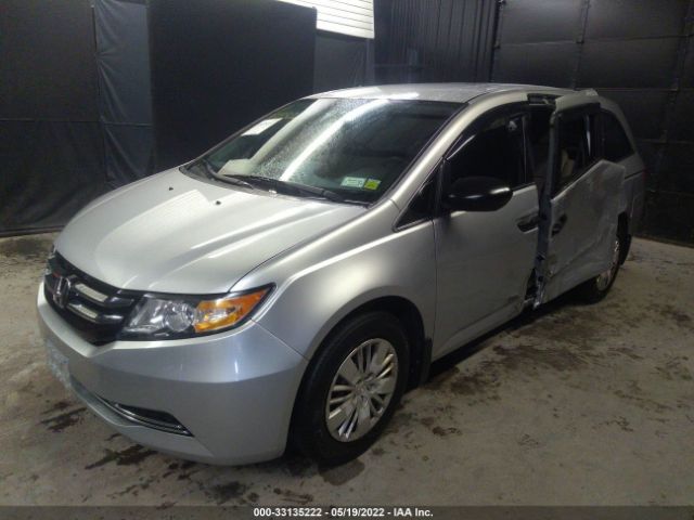 Photo 1 VIN: 5FNRL5H22FB002666 - HONDA ODYSSEY 