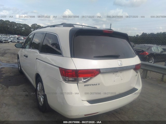 Photo 2 VIN: 5FNRL5H22FB018950 - HONDA ODYSSEY 