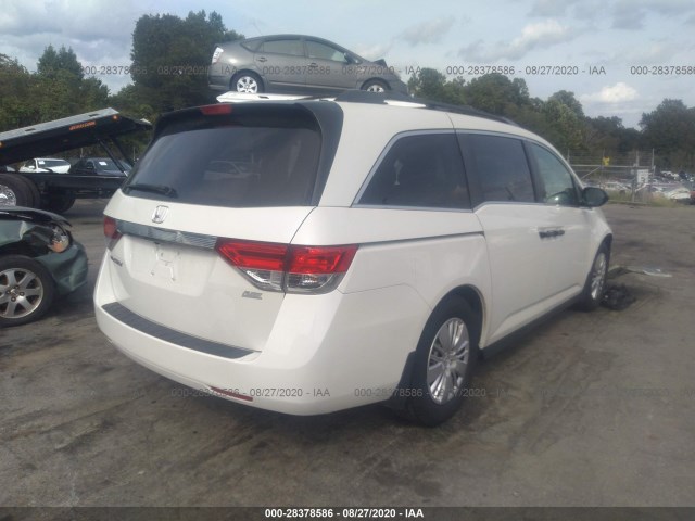 Photo 3 VIN: 5FNRL5H22FB018950 - HONDA ODYSSEY 