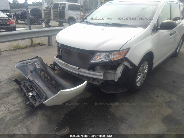 Photo 5 VIN: 5FNRL5H22FB018950 - HONDA ODYSSEY 