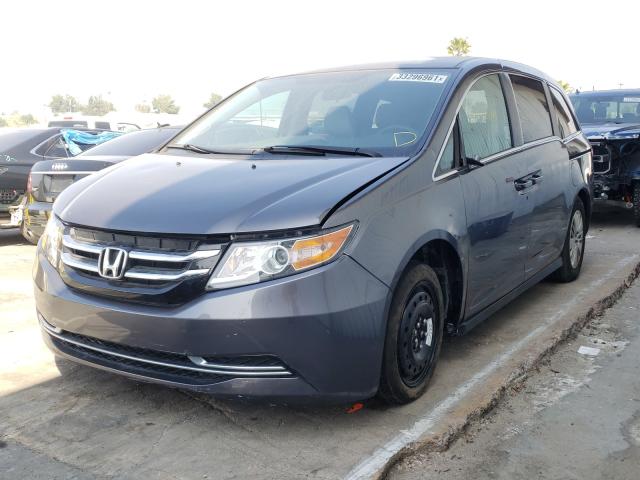 Photo 1 VIN: 5FNRL5H22FB029060 - HONDA ODYSSEY LX 