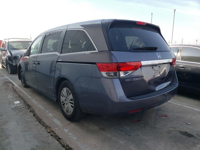 Photo 2 VIN: 5FNRL5H22FB029060 - HONDA ODYSSEY LX 