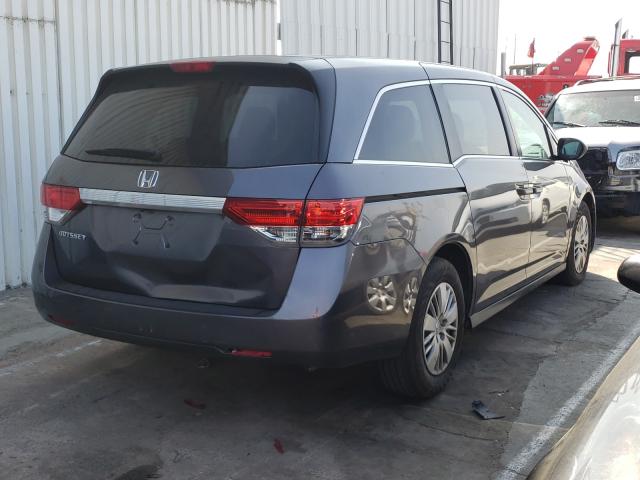 Photo 3 VIN: 5FNRL5H22FB029060 - HONDA ODYSSEY LX 