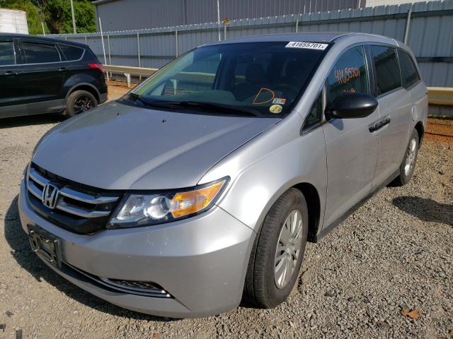 Photo 1 VIN: 5FNRL5H22FB039779 - HONDA ODYSSEY LX 