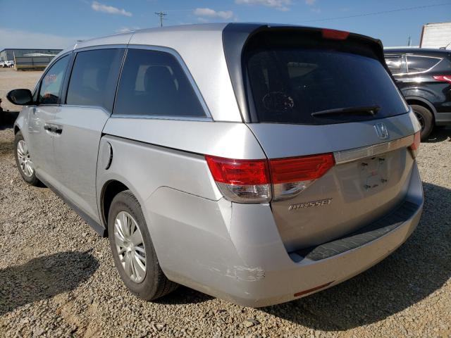 Photo 2 VIN: 5FNRL5H22FB039779 - HONDA ODYSSEY LX 