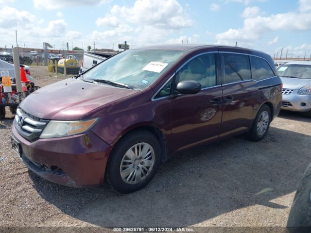 Photo 1 VIN: 5FNRL5H22FB082129 - HONDA ODYSSEY 