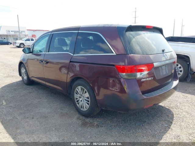 Photo 2 VIN: 5FNRL5H22FB082129 - HONDA ODYSSEY 