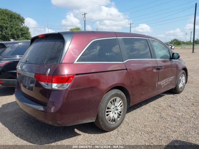 Photo 3 VIN: 5FNRL5H22FB082129 - HONDA ODYSSEY 