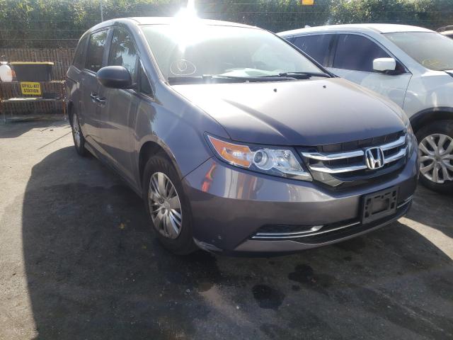 Photo 0 VIN: 5FNRL5H22FB093468 - HONDA ODYSSEY LX 