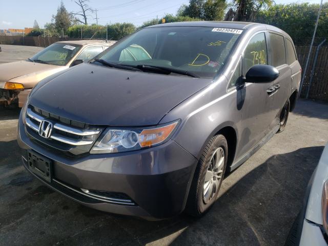 Photo 1 VIN: 5FNRL5H22FB093468 - HONDA ODYSSEY LX 