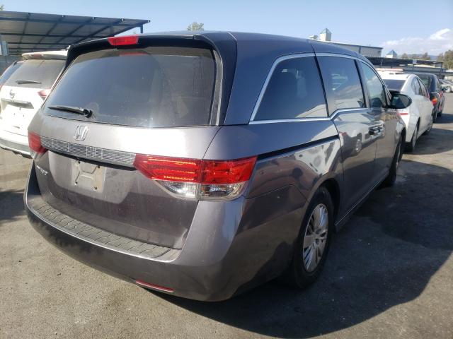 Photo 3 VIN: 5FNRL5H22FB093468 - HONDA ODYSSEY LX 