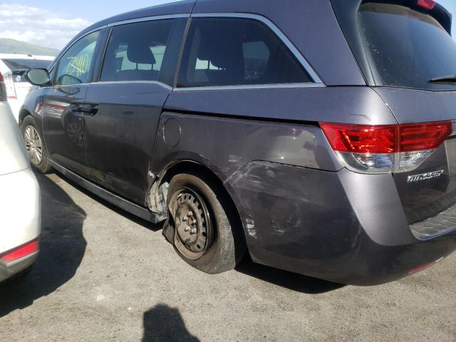 Photo 8 VIN: 5FNRL5H22FB093468 - HONDA ODYSSEY LX 