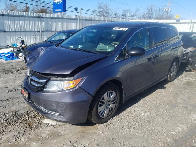 Photo 1 VIN: 5FNRL5H22GB015743 - HONDA ODYSSEY LX 