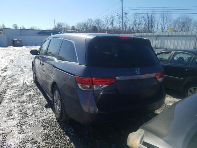 Photo 2 VIN: 5FNRL5H22GB015743 - HONDA ODYSSEY LX 