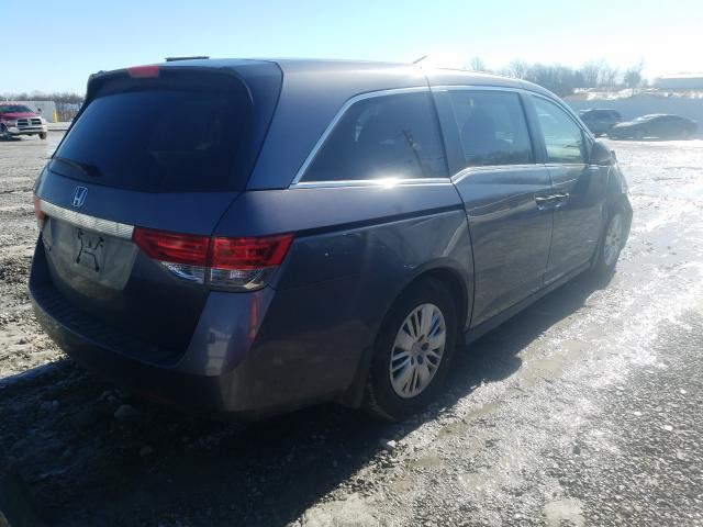 Photo 3 VIN: 5FNRL5H22GB015743 - HONDA ODYSSEY LX 