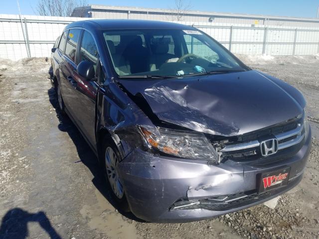 Photo 8 VIN: 5FNRL5H22GB015743 - HONDA ODYSSEY LX 