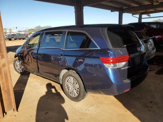 Photo 1 VIN: 5FNRL5H22GB077434 - HONDA ODYSSEY LX 