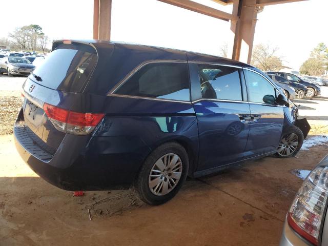 Photo 2 VIN: 5FNRL5H22GB077434 - HONDA ODYSSEY LX 