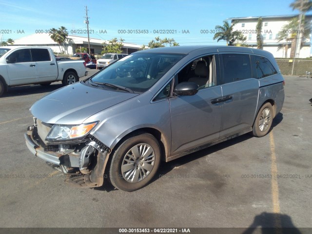 Photo 1 VIN: 5FNRL5H22GB112392 - HONDA ODYSSEY 