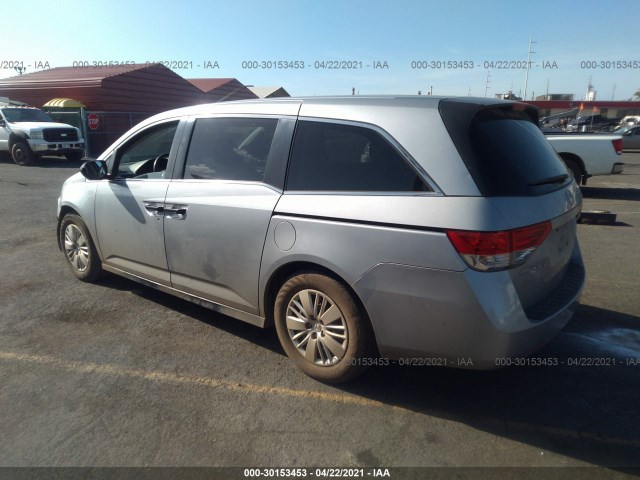 Photo 2 VIN: 5FNRL5H22GB112392 - HONDA ODYSSEY 