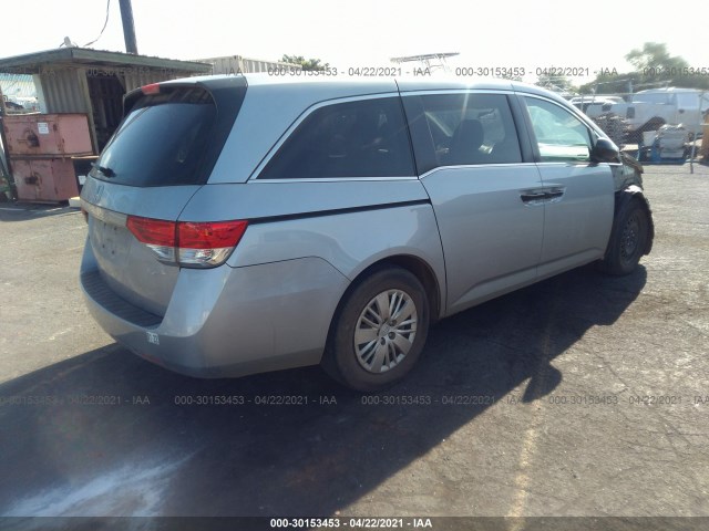 Photo 3 VIN: 5FNRL5H22GB112392 - HONDA ODYSSEY 