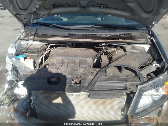 Photo 9 VIN: 5FNRL5H22GB112392 - HONDA ODYSSEY 