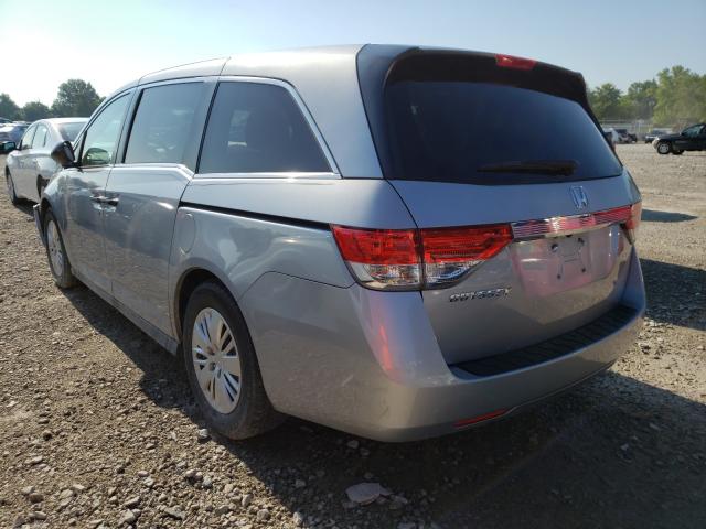 Photo 2 VIN: 5FNRL5H22GB164072 - HONDA ODYSSEY LX 