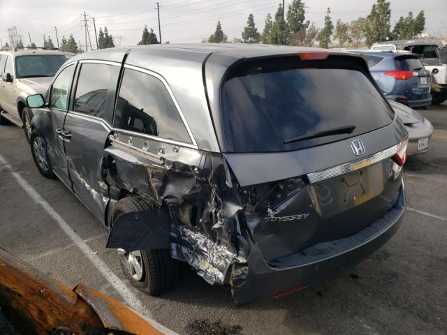 Photo 2 VIN: 5FNRL5H23BB012472 - HONDA ODYSSEY LX 