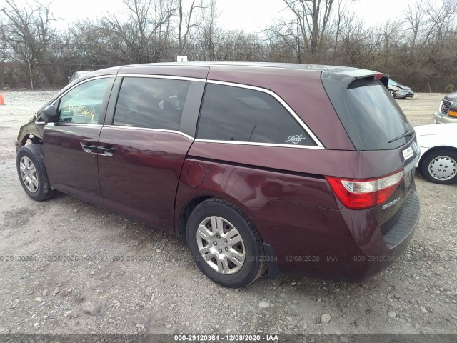 Photo 2 VIN: 5FNRL5H23BB065026 - HONDA ODYSSEY 