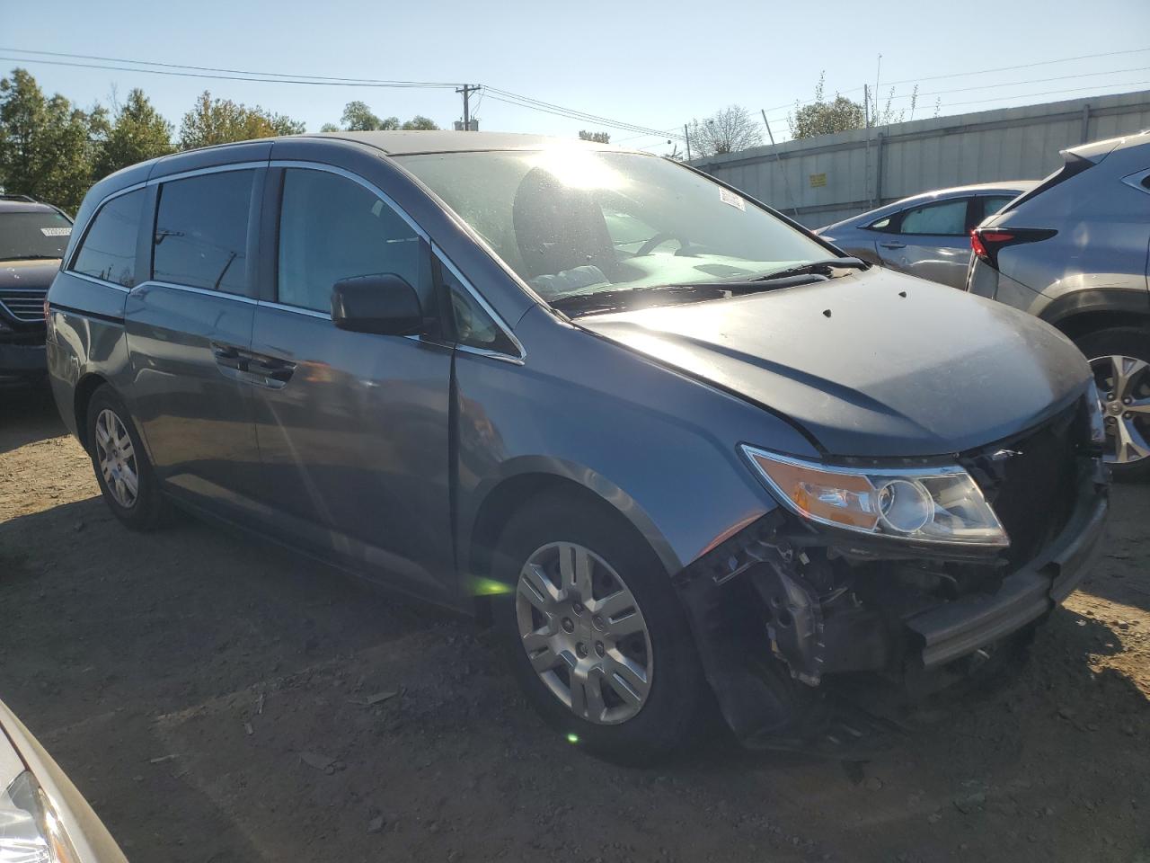 Photo 3 VIN: 5FNRL5H23CB065710 - HONDA ODYSSEY 