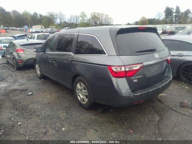 Photo 2 VIN: 5FNRL5H23CB114839 - HONDA ODYSSEY 