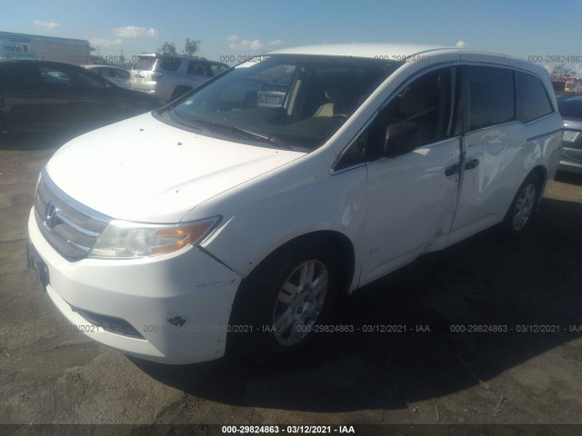 Photo 1 VIN: 5FNRL5H23DB048908 - HONDA ODYSSEY 