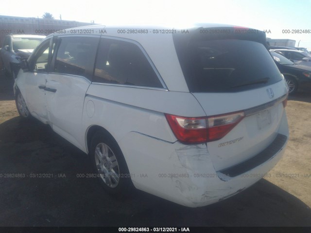 Photo 2 VIN: 5FNRL5H23DB048908 - HONDA ODYSSEY 