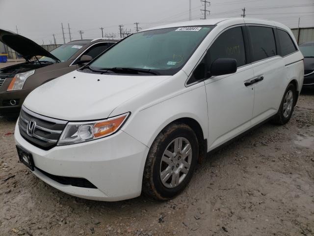 Photo 1 VIN: 5FNRL5H23DB057642 - HONDA ODYSSEY LX 