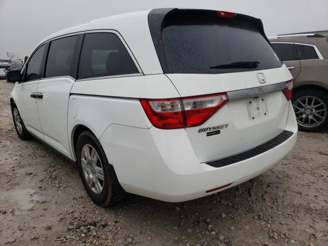 Photo 2 VIN: 5FNRL5H23DB057642 - HONDA ODYSSEY LX 