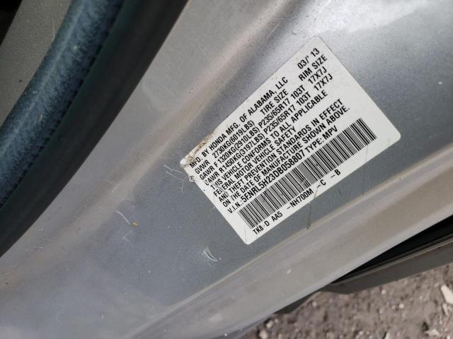 Photo 12 VIN: 5FNRL5H23DB058807 - HONDA ODYSSEY LX 